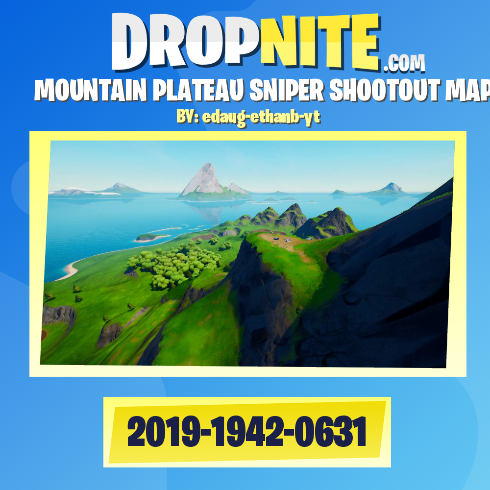 MOUNTAIN PLATEAU SNIPER SHOOTOUT MAP