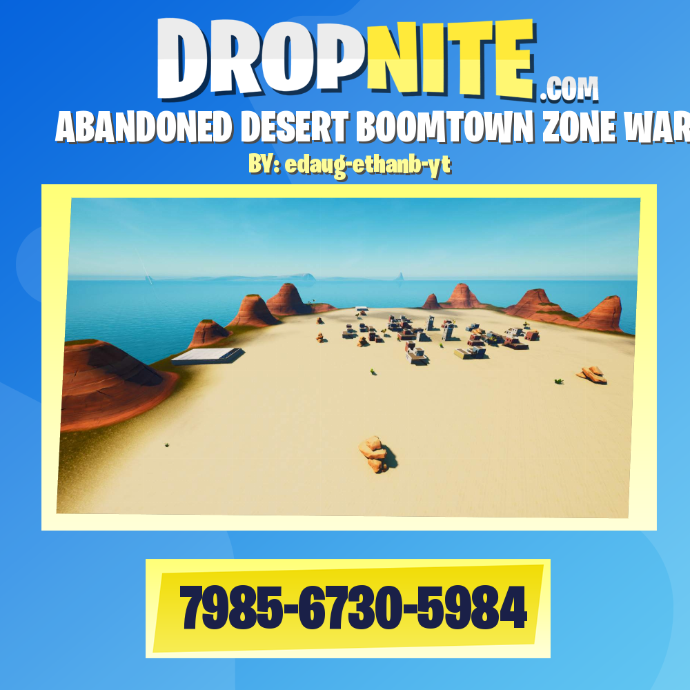 ABANDONED DESERT BOOMTOWN ZONE WARS