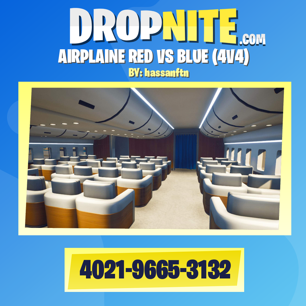 AIRPLAINE RED VS BLUE (4V4)