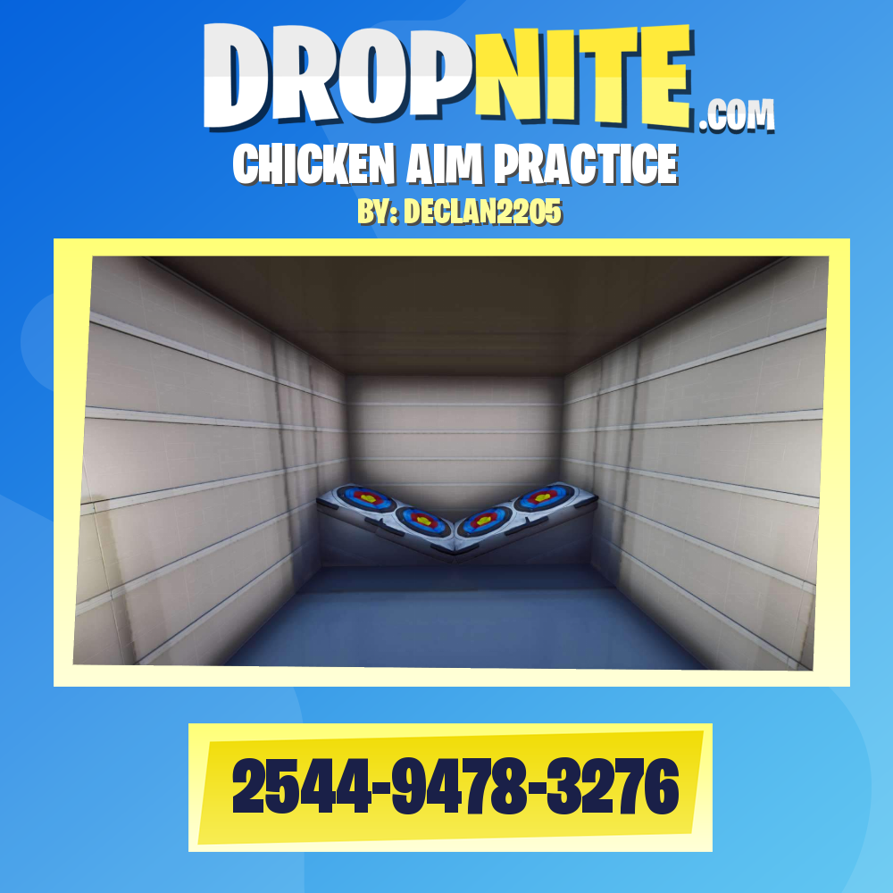 CHICKEN AIM PRACTICE