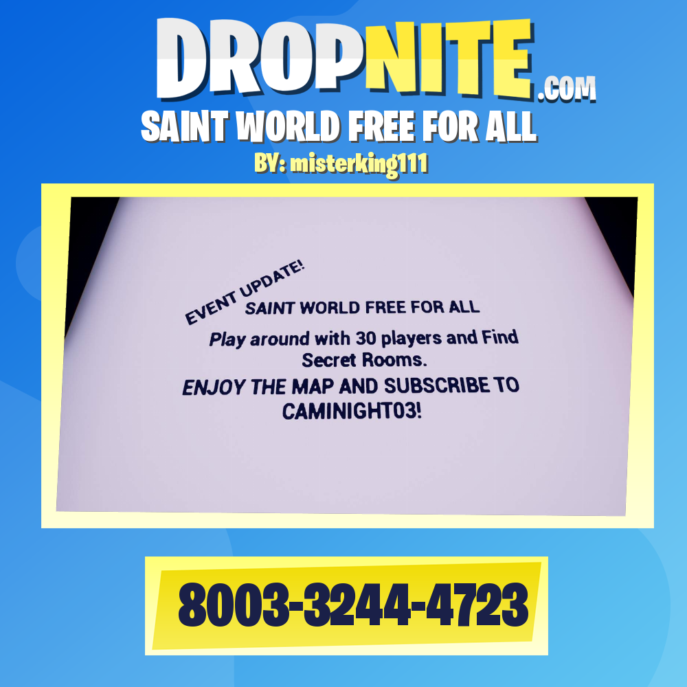 SAINT WORLD FREE FOR ALL