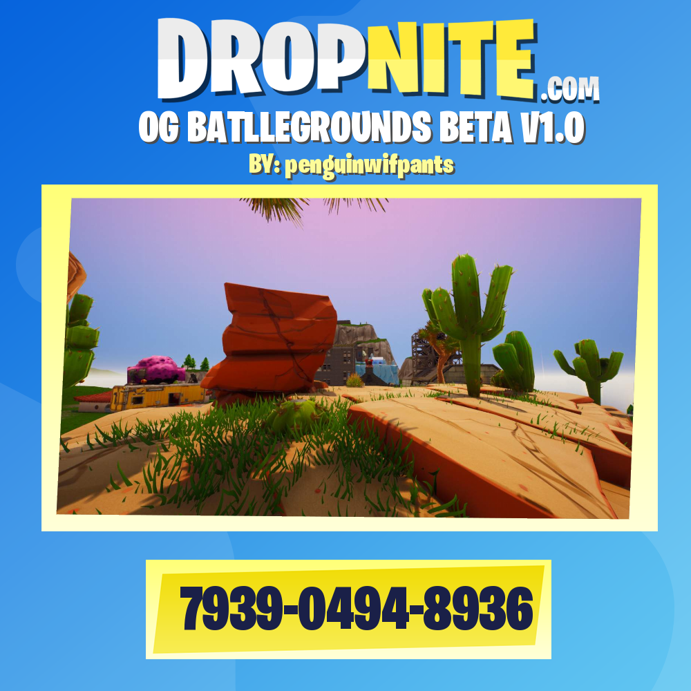 OG BATLLEGROUNDS BETA V1.0