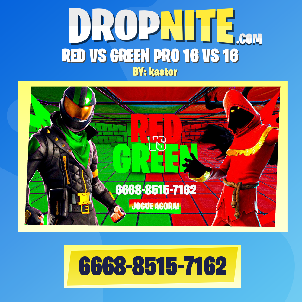 RED VS GREEN PRO 16 VS 16