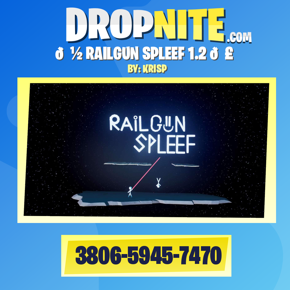 👽 RAILGUN SPLEEF 1.2 💣