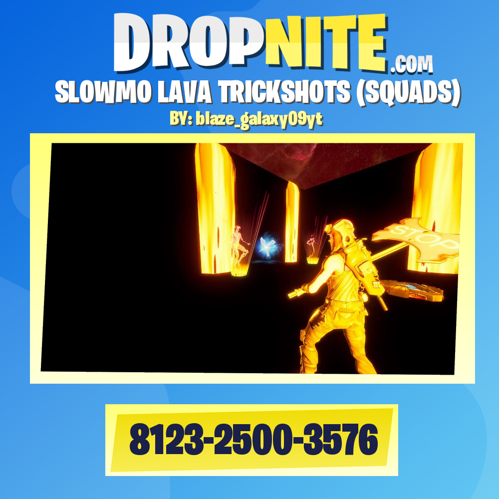 SLOWMO LAVA TRICKSHOTS (SQUADS)