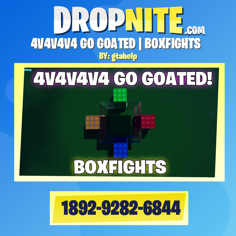 4V4V4V4 GO GOATED | BOXFIGHTS