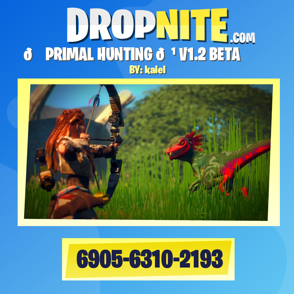 🦖 PRIMAL HUNTING 🏹 V5.0 BETA