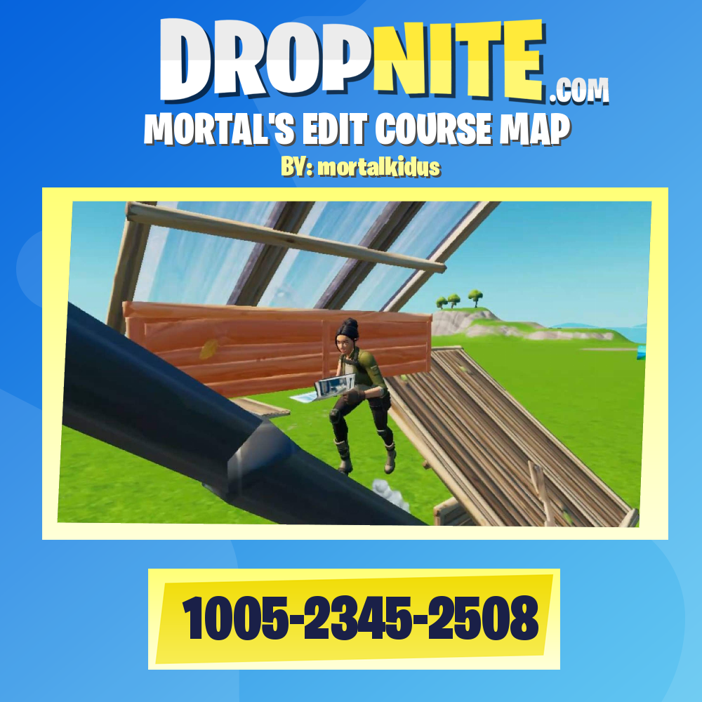 MORTAL'S EDIT COURSE MAP