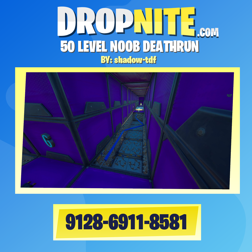 50 LEVEL NOOB DEATHRUN