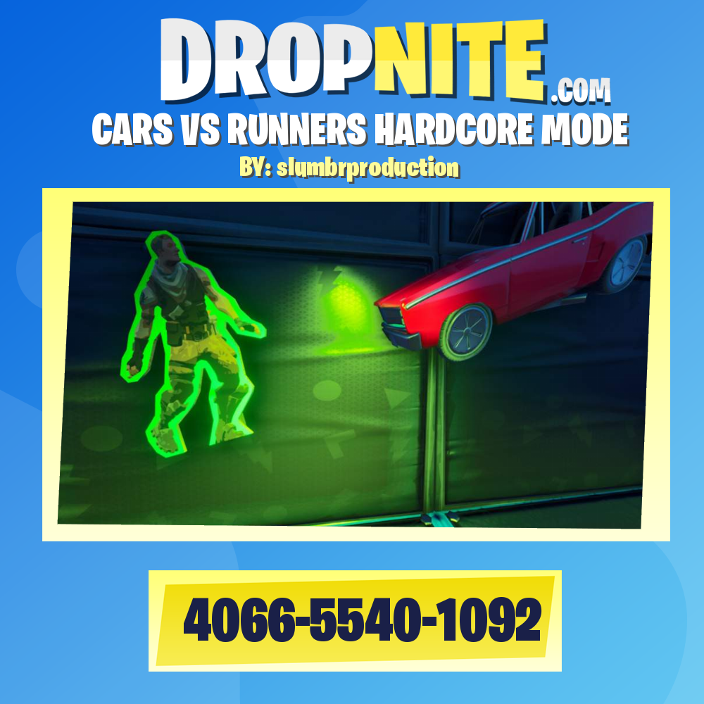 CARS VS RUNNERS HARDCORE MODE