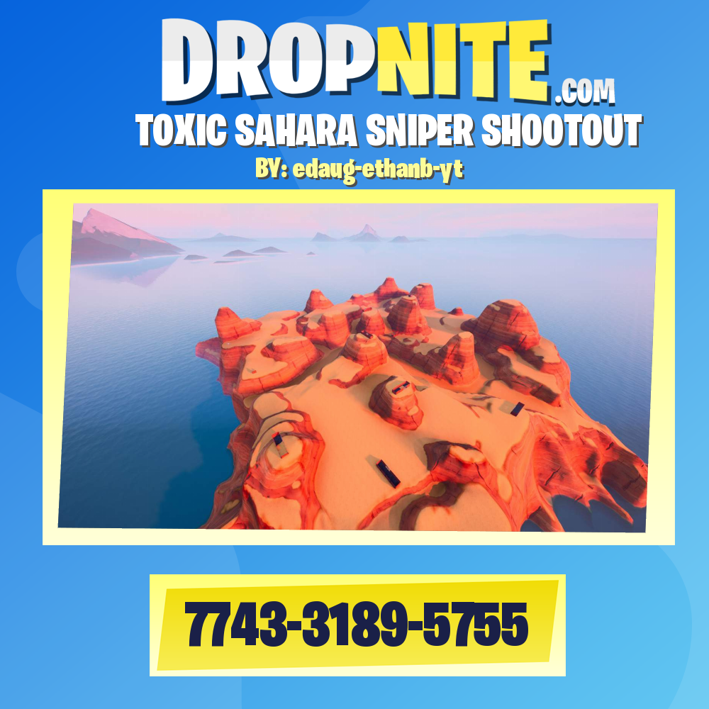 TOXIC SAHARA SNIPER SHOOTOUT