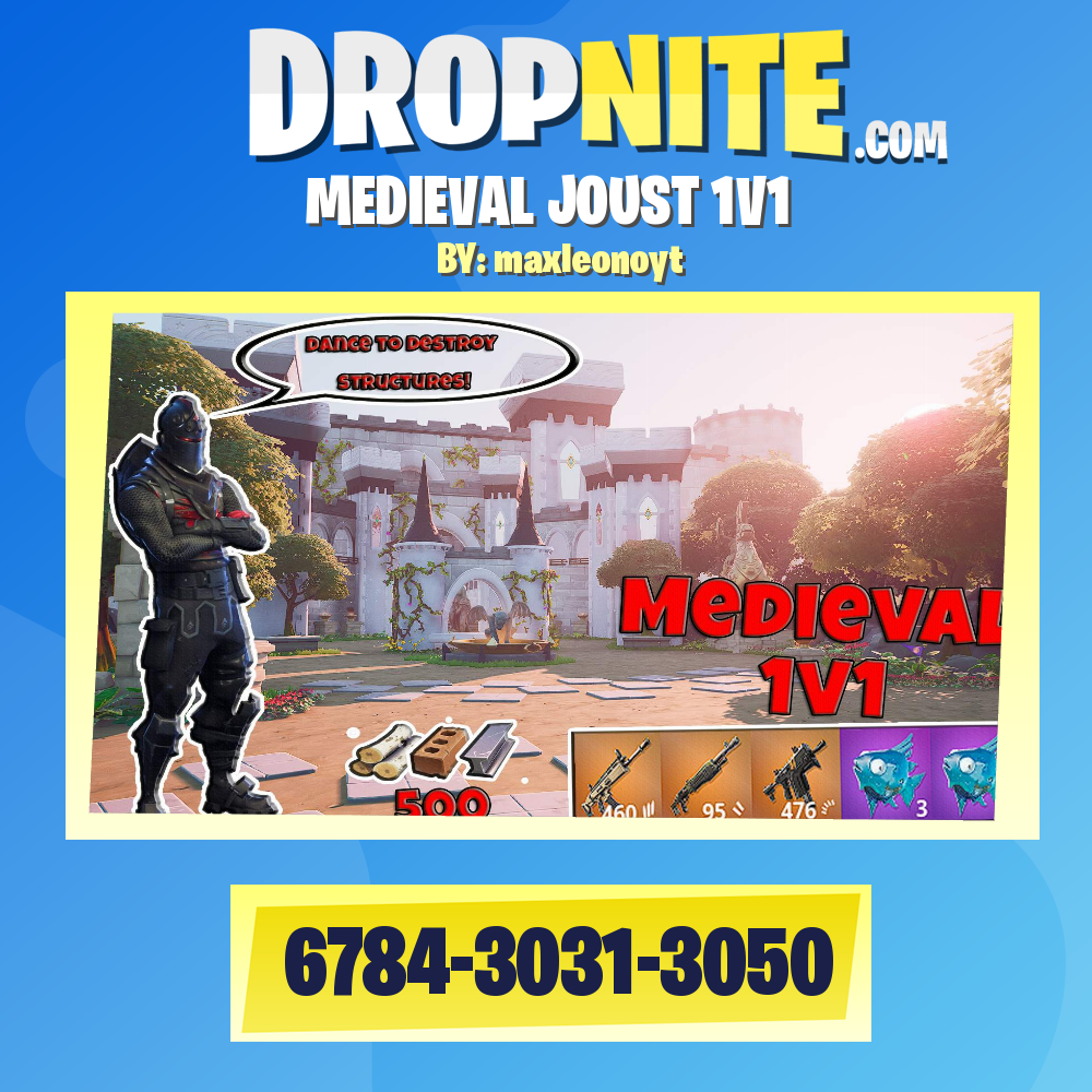 MEDIEVAL JOUST 1V1