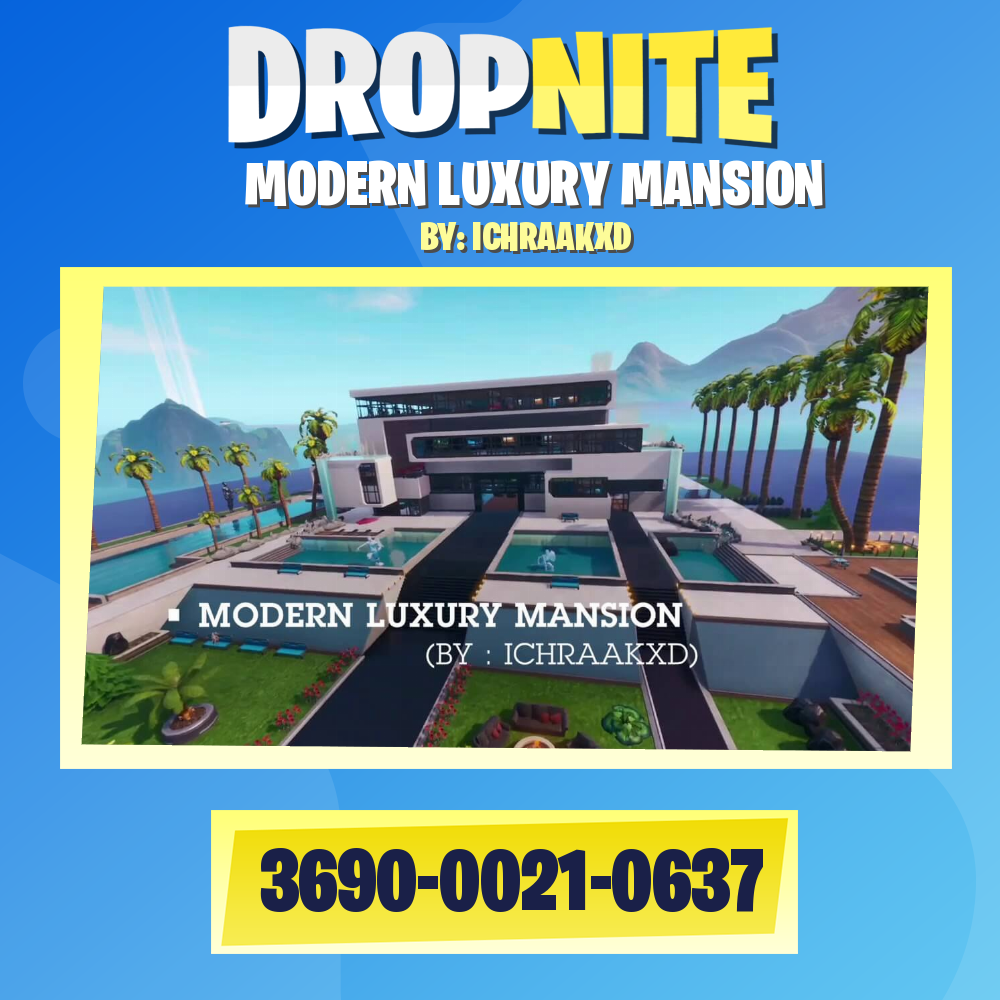 MODERN LUXURY MANSION