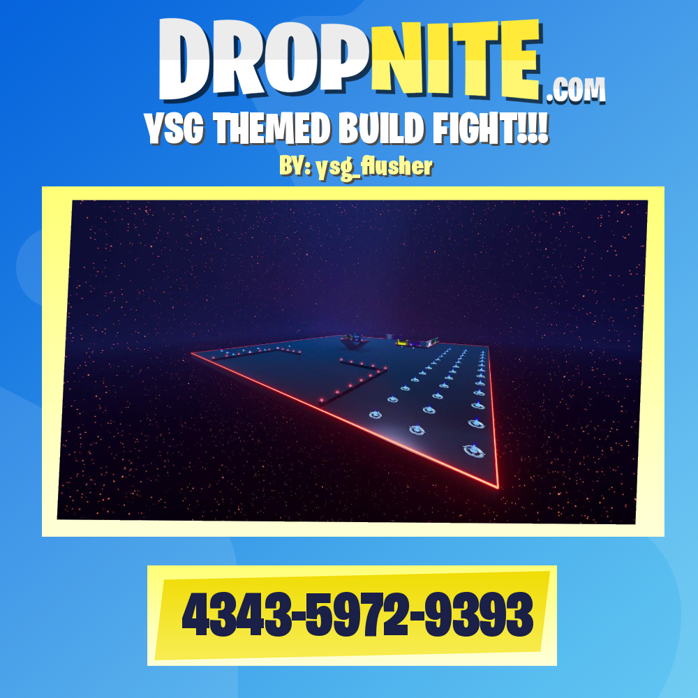 YSG THEMED BUILD FIGHT!!!