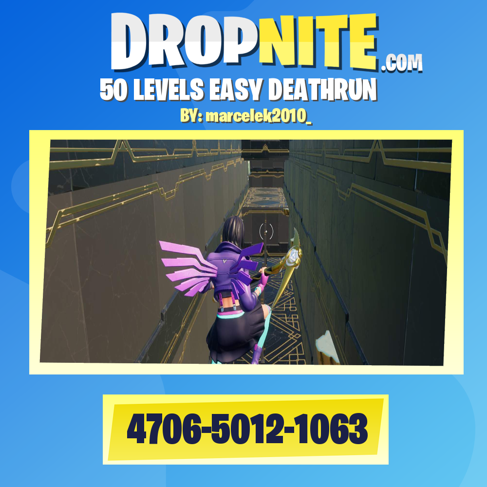 50 LEVELS EASY DEATHRUN