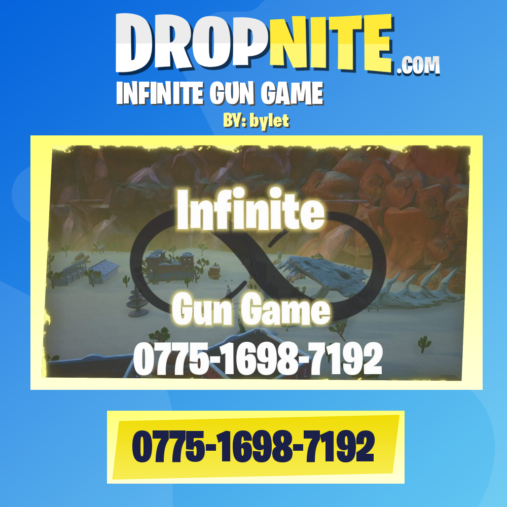 ∞ INFINITE GUN GAME ∞