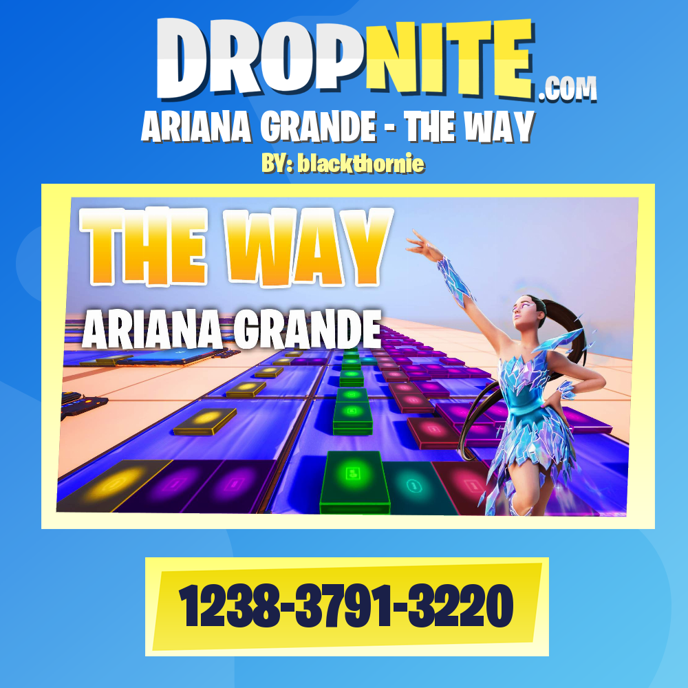 ARIANA GRANDE - THE WAY