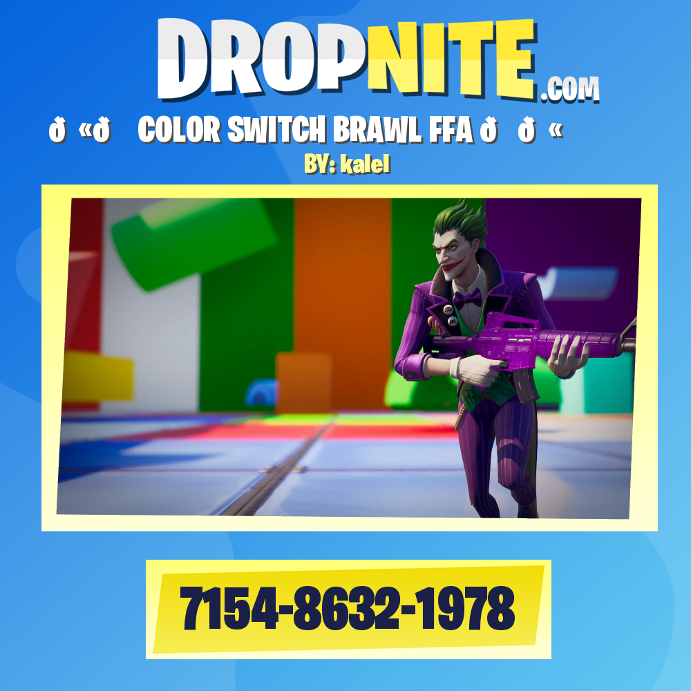 🔫🌈 COLOR SWITCH BRAWL FFA 🌈🔫