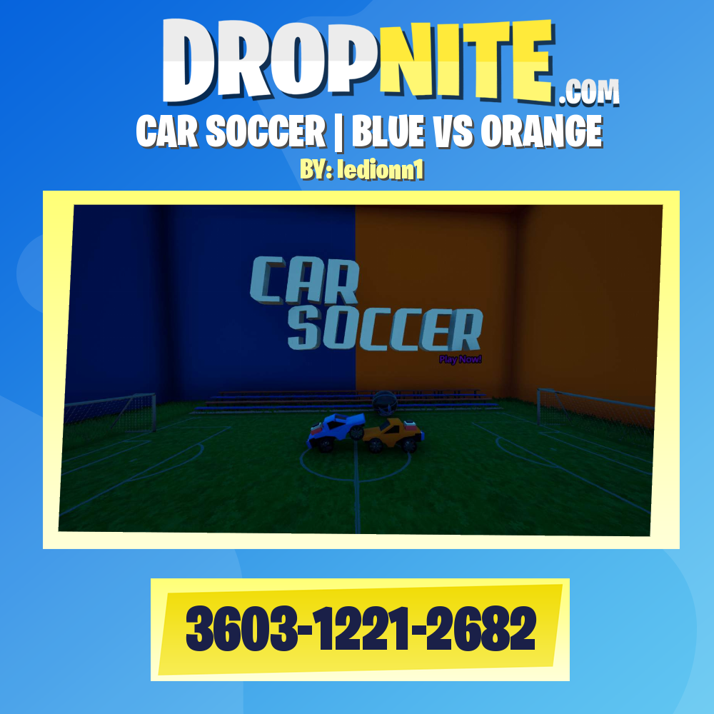 CAR SOCCER | BLUE VS ORANGE