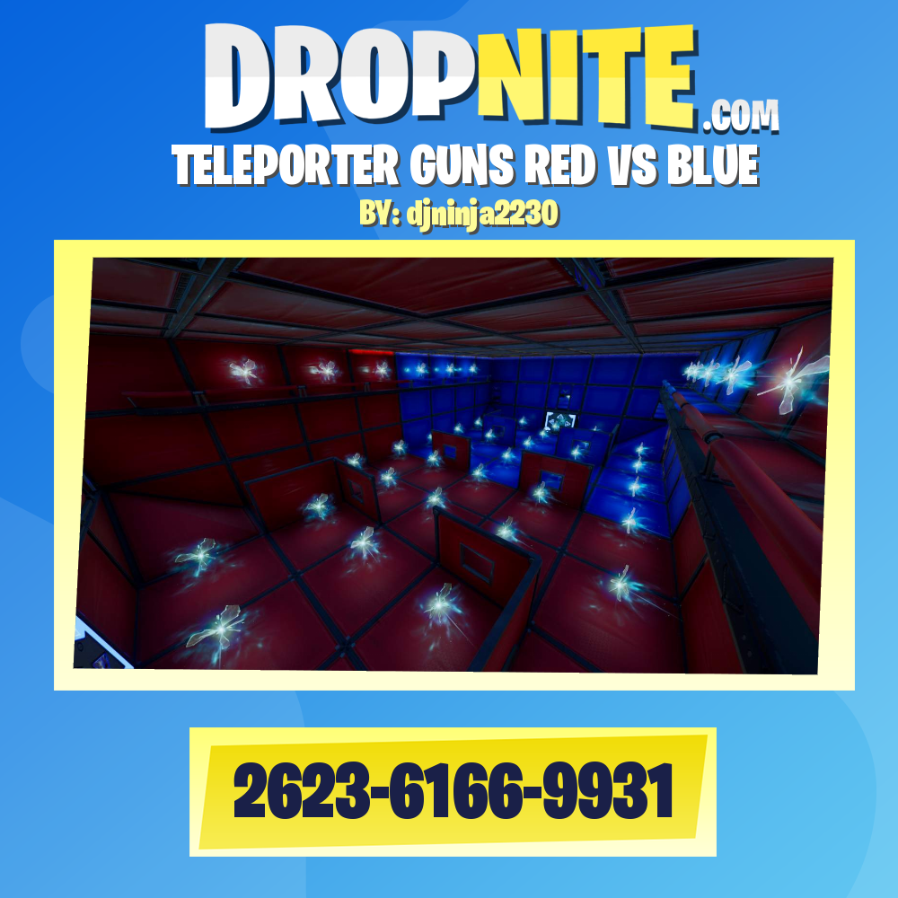 TELEPORTER GUNS RED VS BLUE