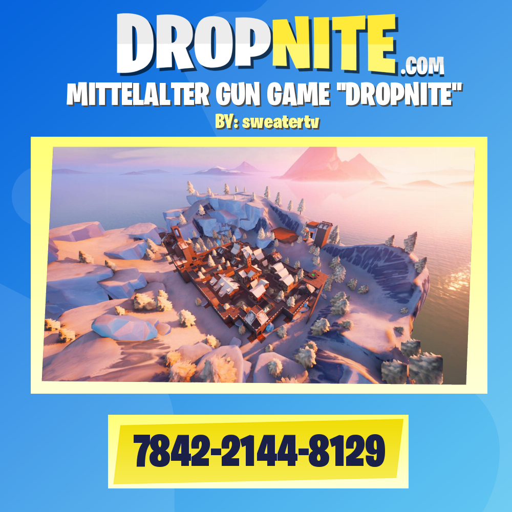 MITTELALTER GUN GAME ''DROPNITE''