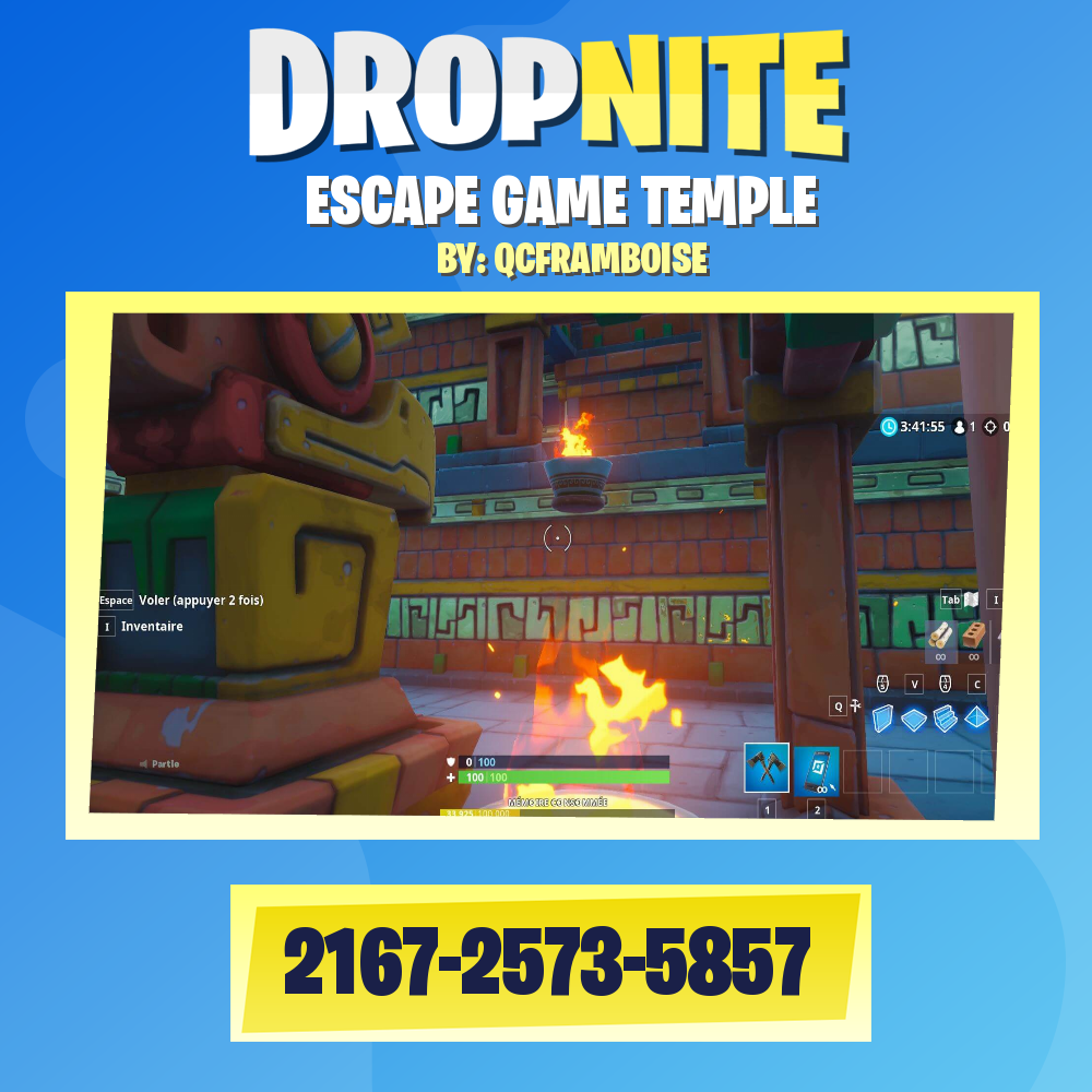 ESCAPE GAME TEMPLE