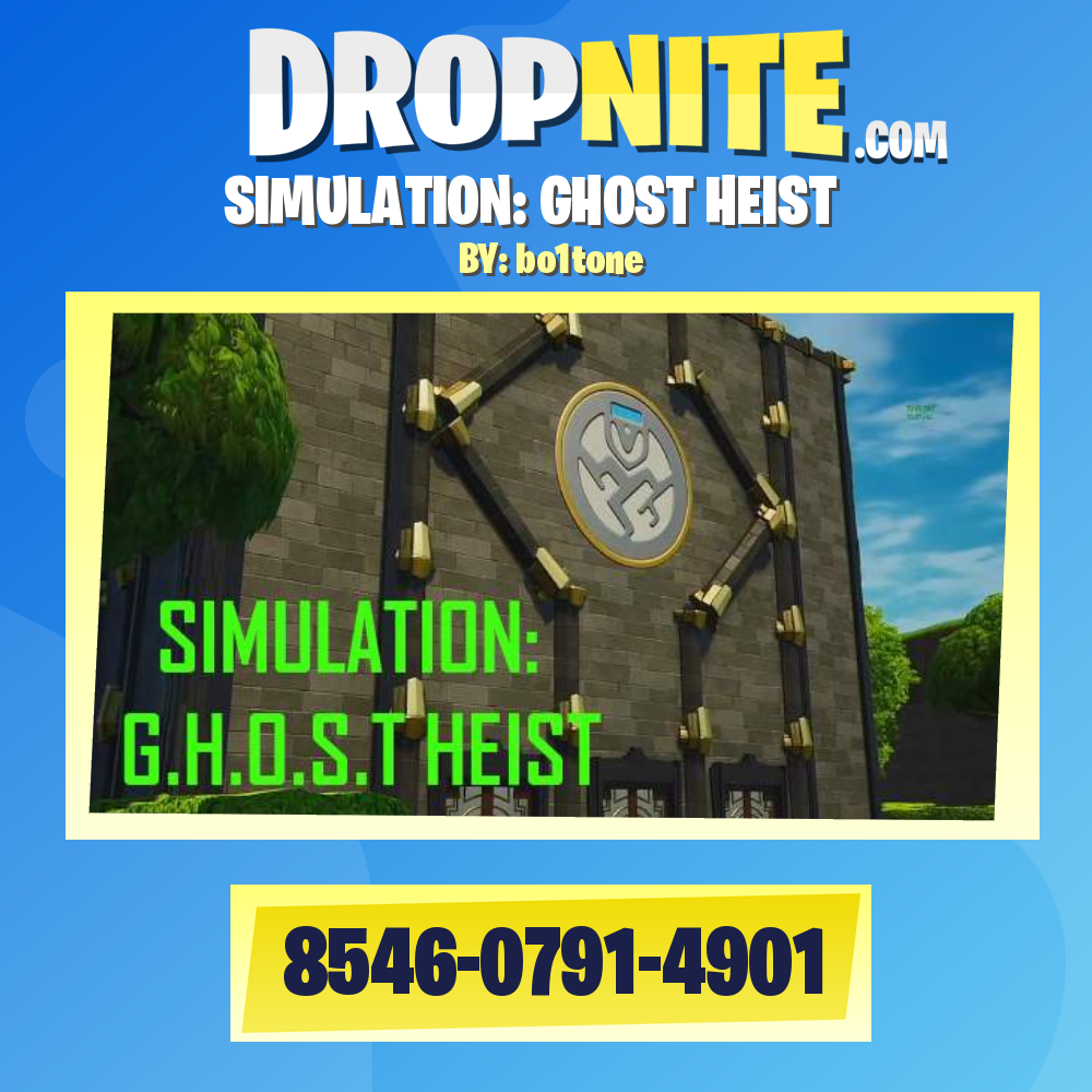 SIMULATION: GHOST HEIST