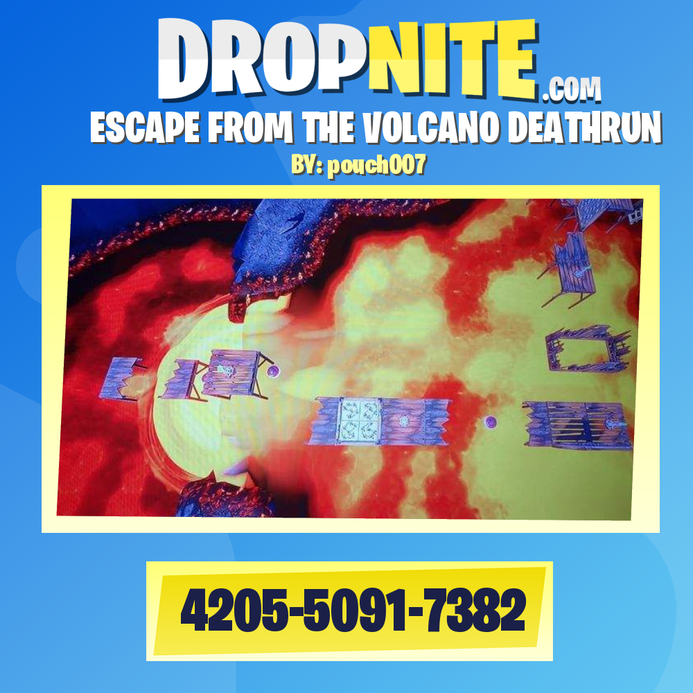 ESCAPE FROM THE VOLCANO DEATHRUN