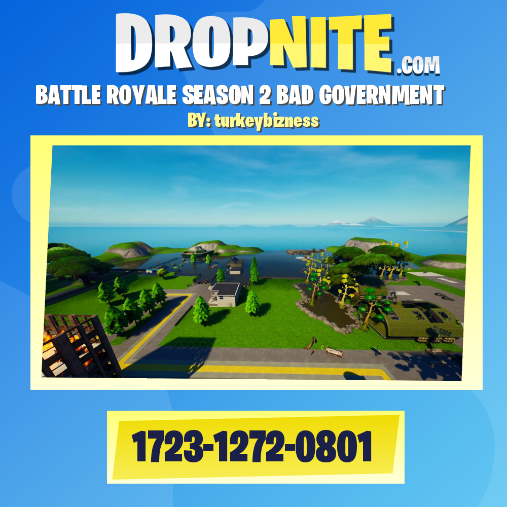 BATTLE ROYALE SEASON 2 BAD GOVERNMENT