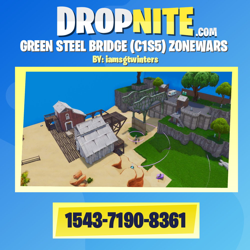 GREEN STEEL BRIDGE (C1S5) ZONEWARS