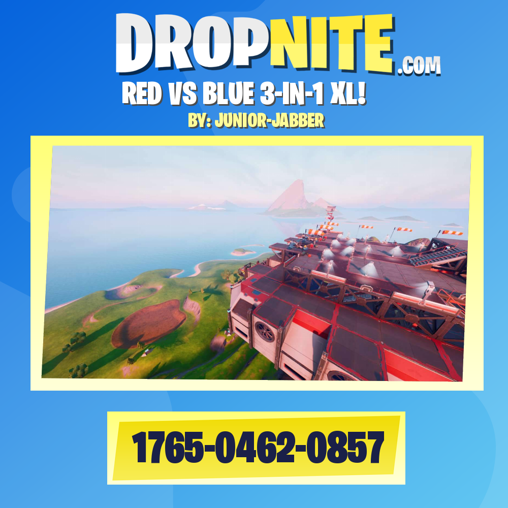 RED VS BLUE 3-IN-1 XL!