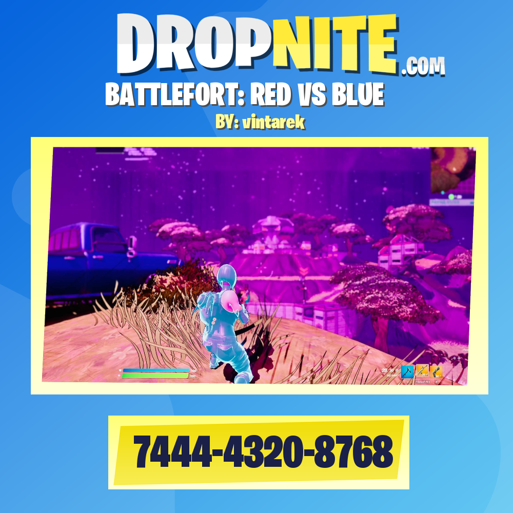 BATTLEFORT: RED VS BLUE