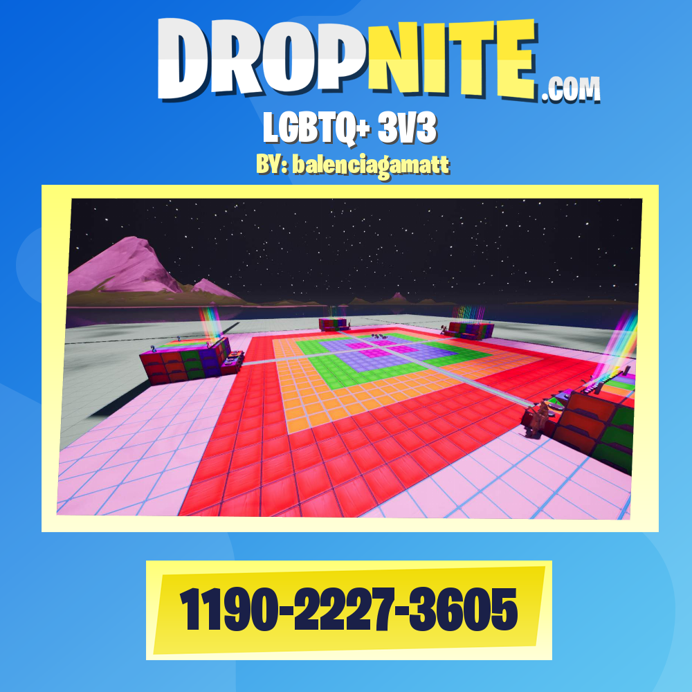 LGBTQ+ 3V3