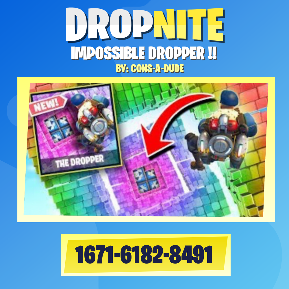 IMPOSSIBLE DROPPER !!