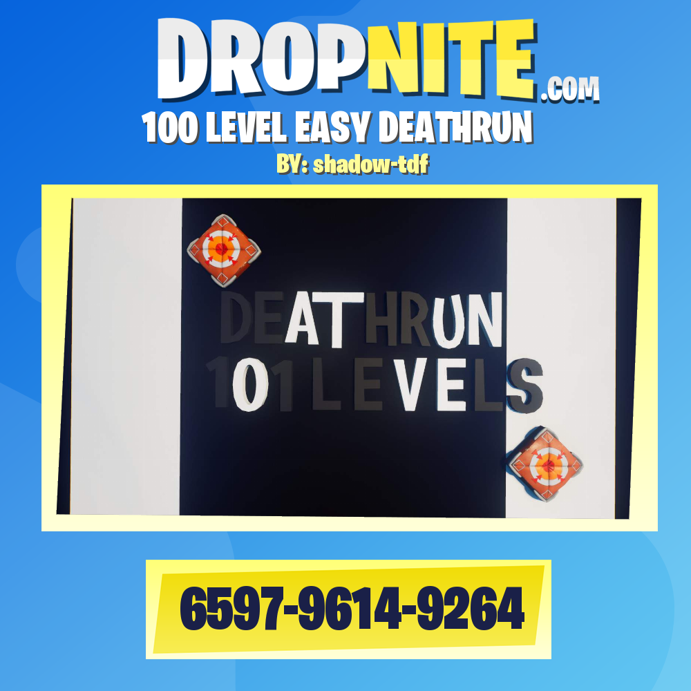 100 LEVEL EASY DEATHRUN