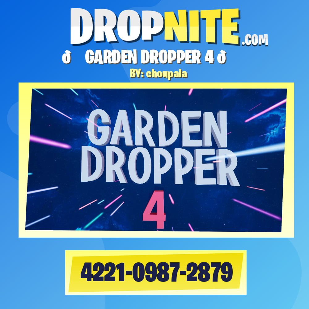 🕊 GARDEN DROPPER 4 🕊