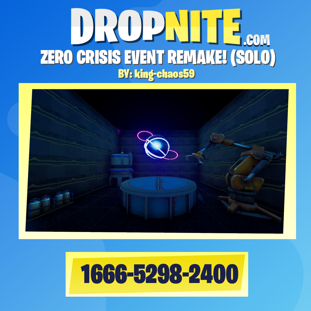 ZERO CRISIS EVENT REMAKE! (SOLO)