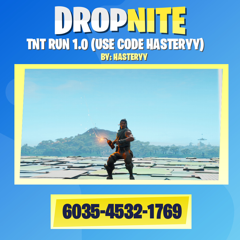TNT RUN 1.0 (USE CODE HASTERYY)