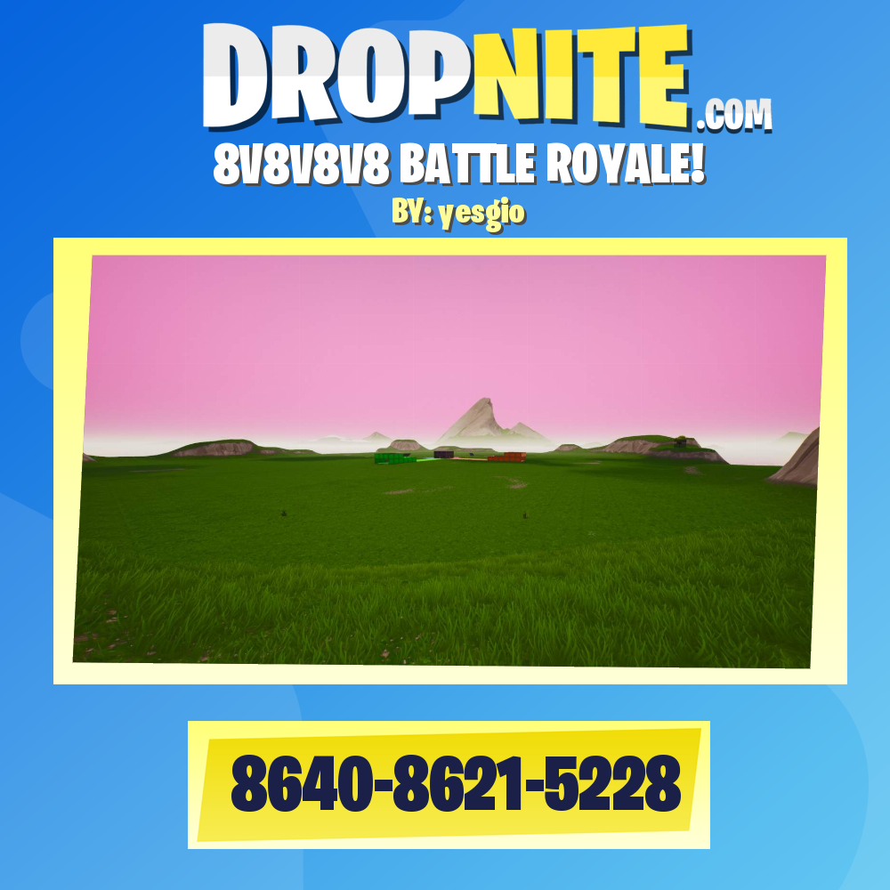 8V8V8V8 BATTLE ROYALE!