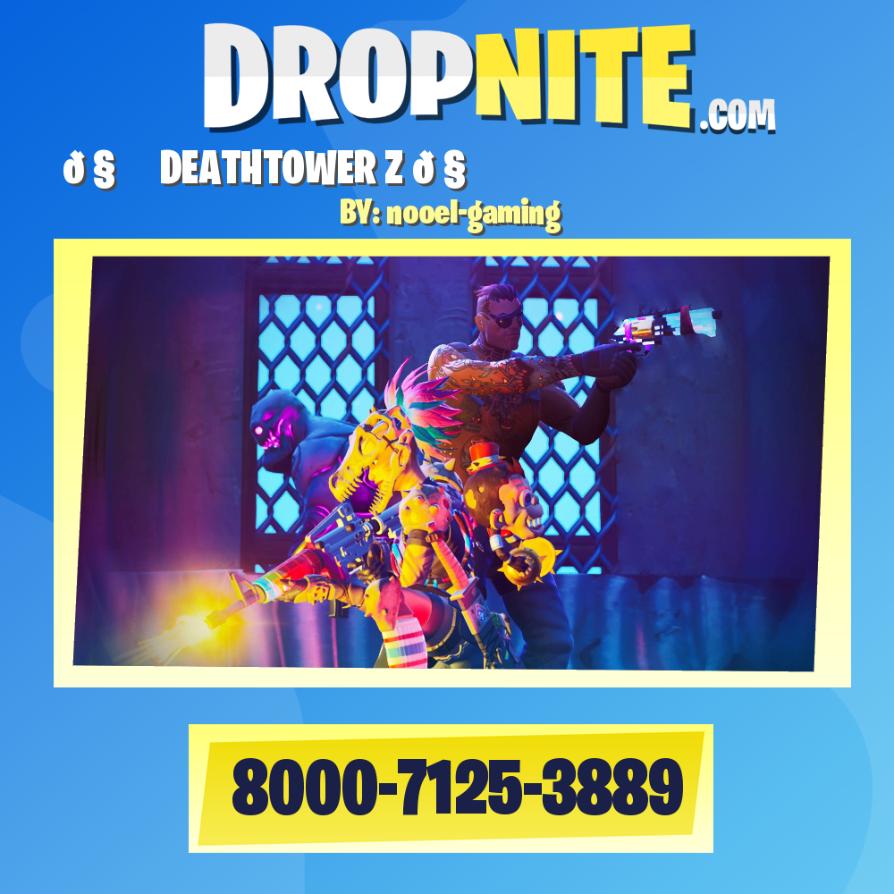 🧟‍♂️ DEATHTOWER Z 🧟‍♂️