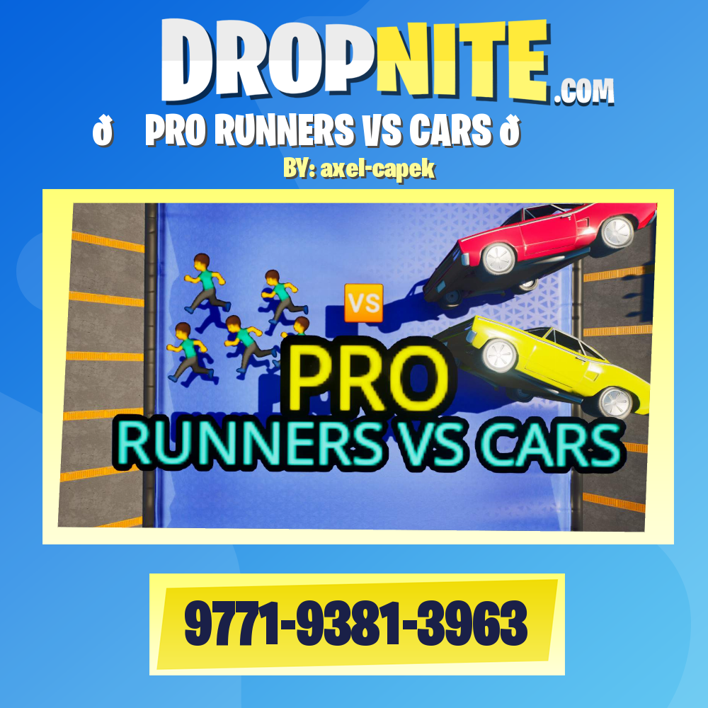 🏃 PRO RUNNERS VS CARS 🏎️