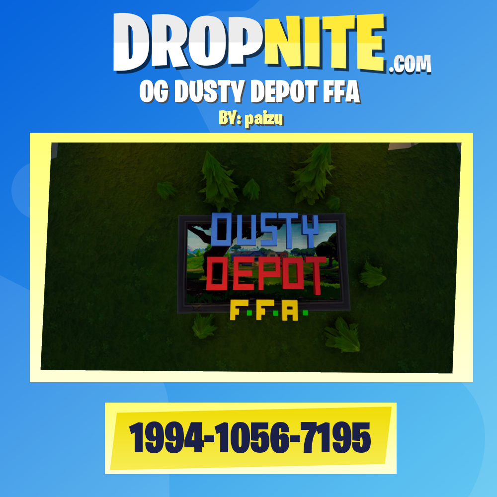 OG DUSTY DEPOT FFA