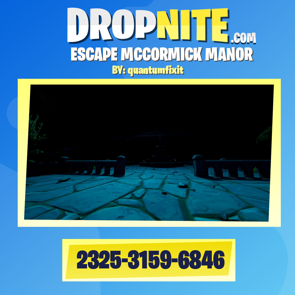 ESCAPE MCCORMICK MANOR