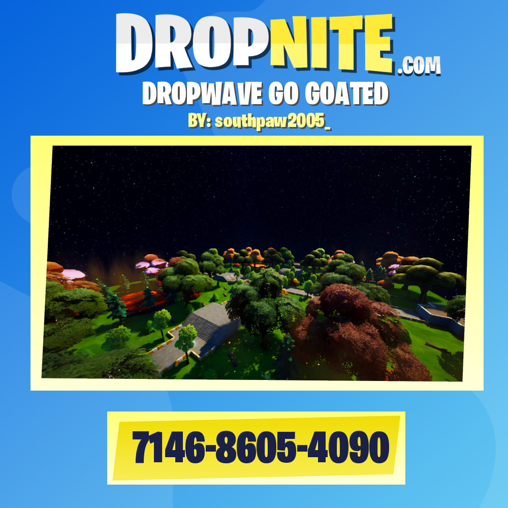 DROPWAVE GO GOATED