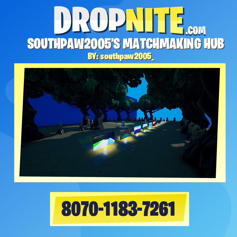 SOUTHPAW2005'S MATCHMAKING HUB