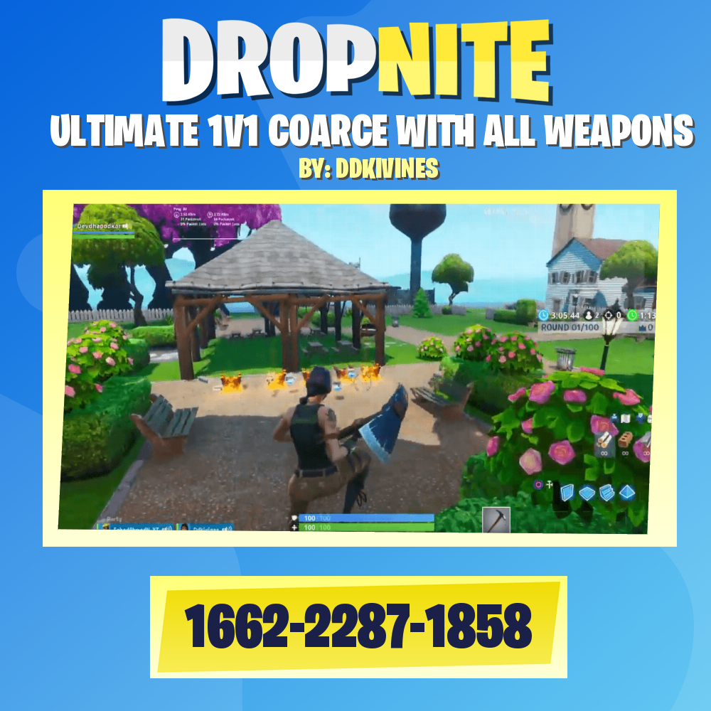 ULTIMATE 1V1 COARCE WITH ALL WEAPONS