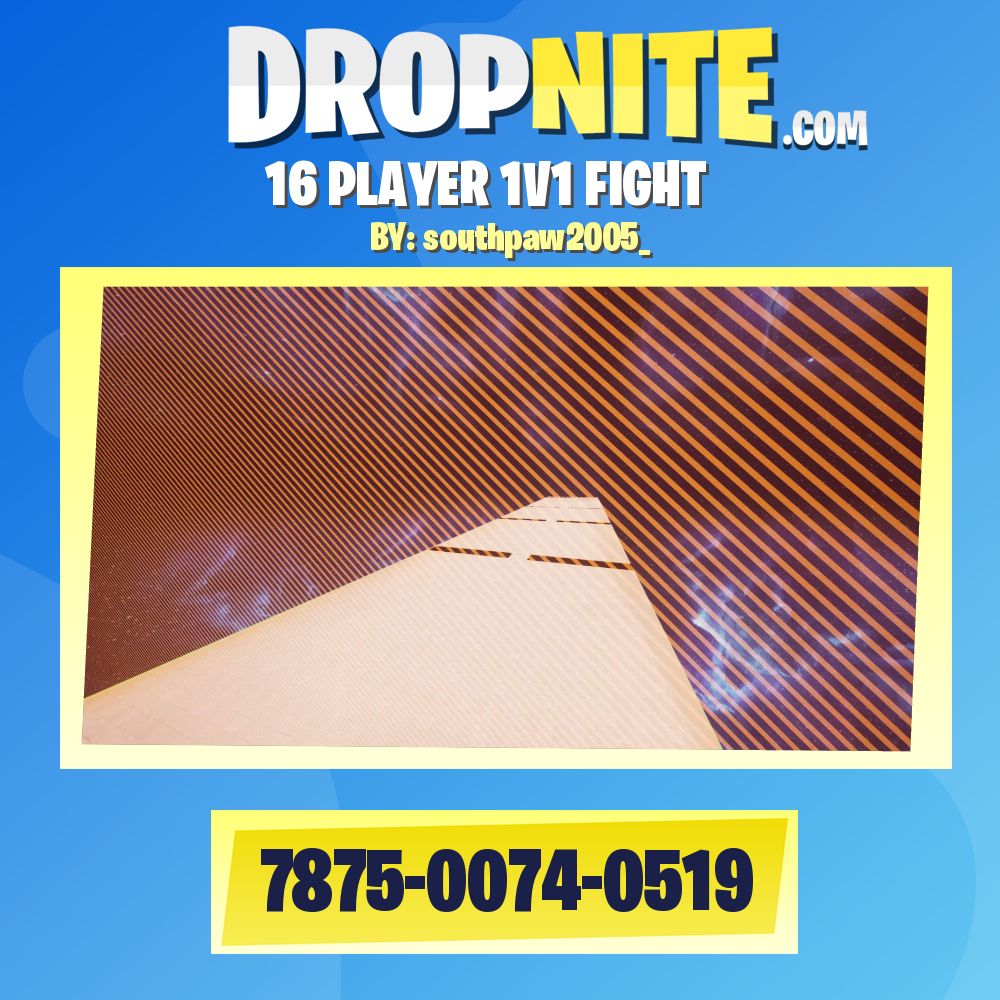 16 PLAYER 1V1 FIGHT