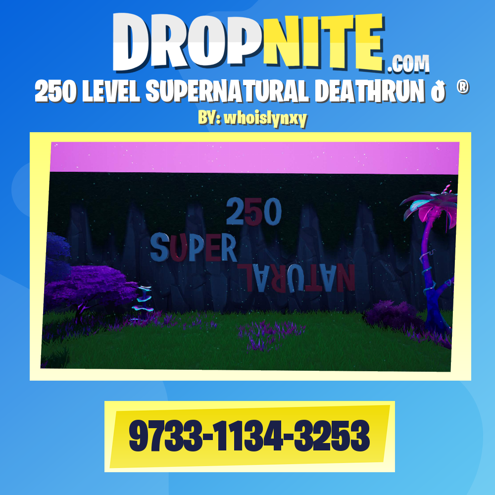 250 LEVEL SUPERNATURAL DEATHRUN 🔮