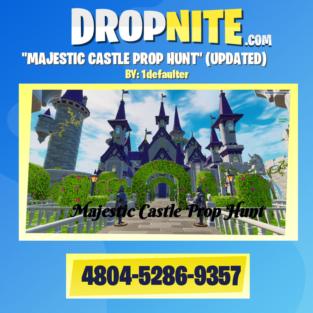"MAJESTIC CASTLE PROP HUNT" (UPDATED)