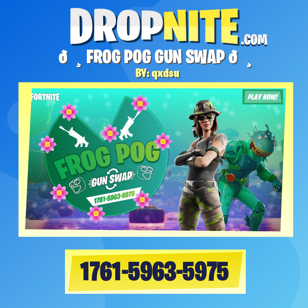 🐸 FROG POG GUN SWAP 🐸